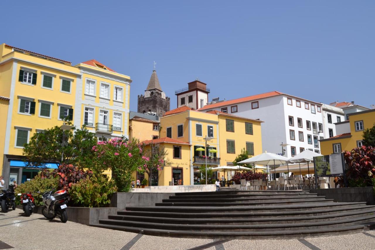 Central Studio In Funchal 3S Exterior foto